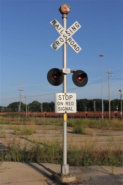 Railroad Crossing Sign.JPG
